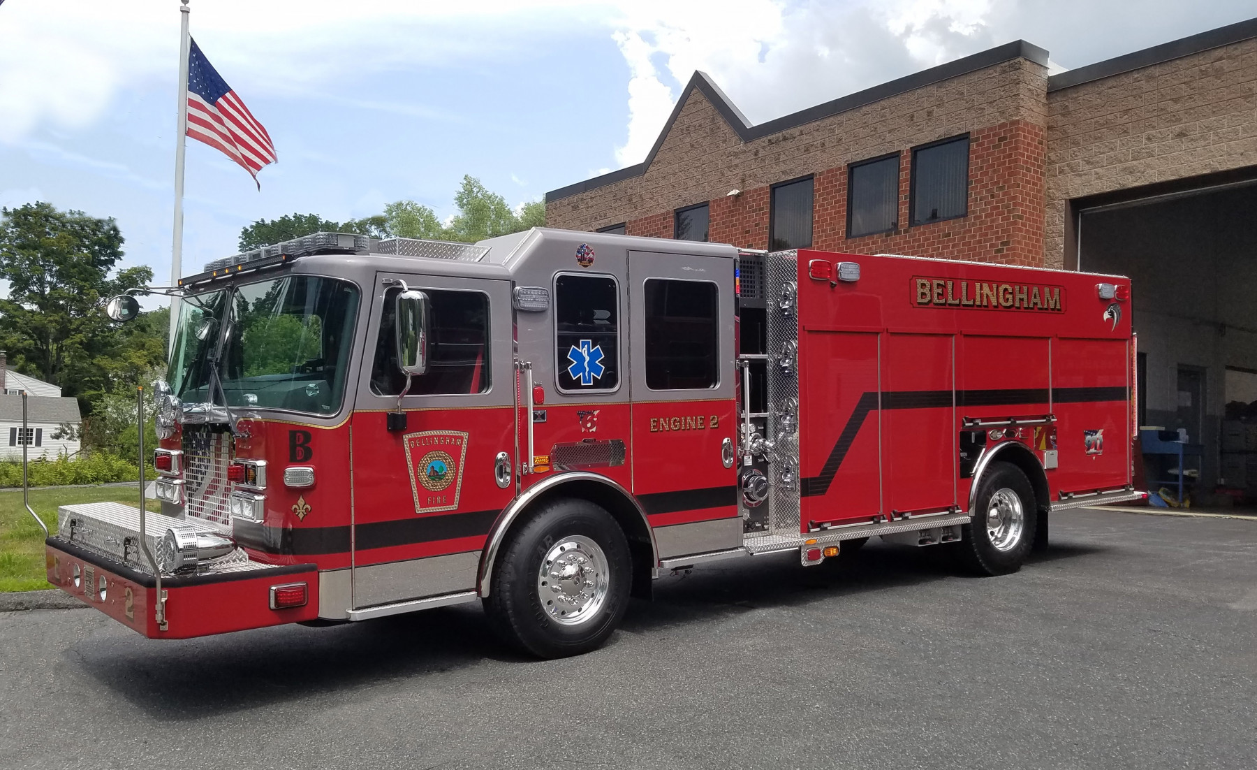 KME Custom Predator PRO Pumper Fire  Truck  Delivered to 