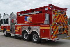 Hydraulic portable tank rack