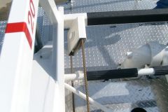 All sheaves are fully enclosed, so you don’t have to worry about getting PPE or other gear caught between the cable and pulley. All sheaves are fully enclosed, so you don’t have to worry about getting PPE or other gear caught between the cable and pulley.