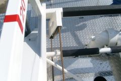 All sheaves are fully enclosed, so you don’t have to worry about getting PPE or other gear caught between the cable and pulley. All sheaves are fully enclosed, so you don’t have to worry about getting PPE or other gear caught between the cable and pulley.