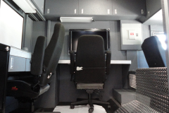 Walk-in command interior