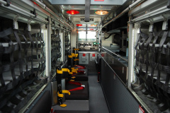 Walk-in heavy duty interior