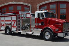 Commercial Cab and Chassis 3000 GPM Pumpers