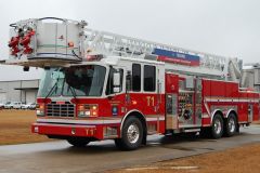 Industrial aerial platforms and ladders