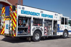 Industrial MVP Rescue Pumper 2000 GPM Pumper Configurations with Williams WATP 1500 Foam System