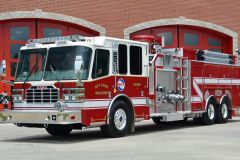 Pumper Tankers with Pump and Roll Auxiliary Pump and Bumper Turret