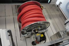 1.5” easy deployment booster reel foam line