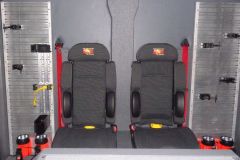 Rear Cab Wall Tool Storage Systems