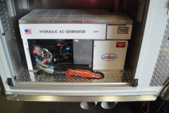 Generators: direct drive PTO, hydraulic and diesel