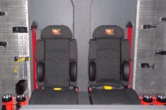 Rear Cab Wall Tool Storage Systems