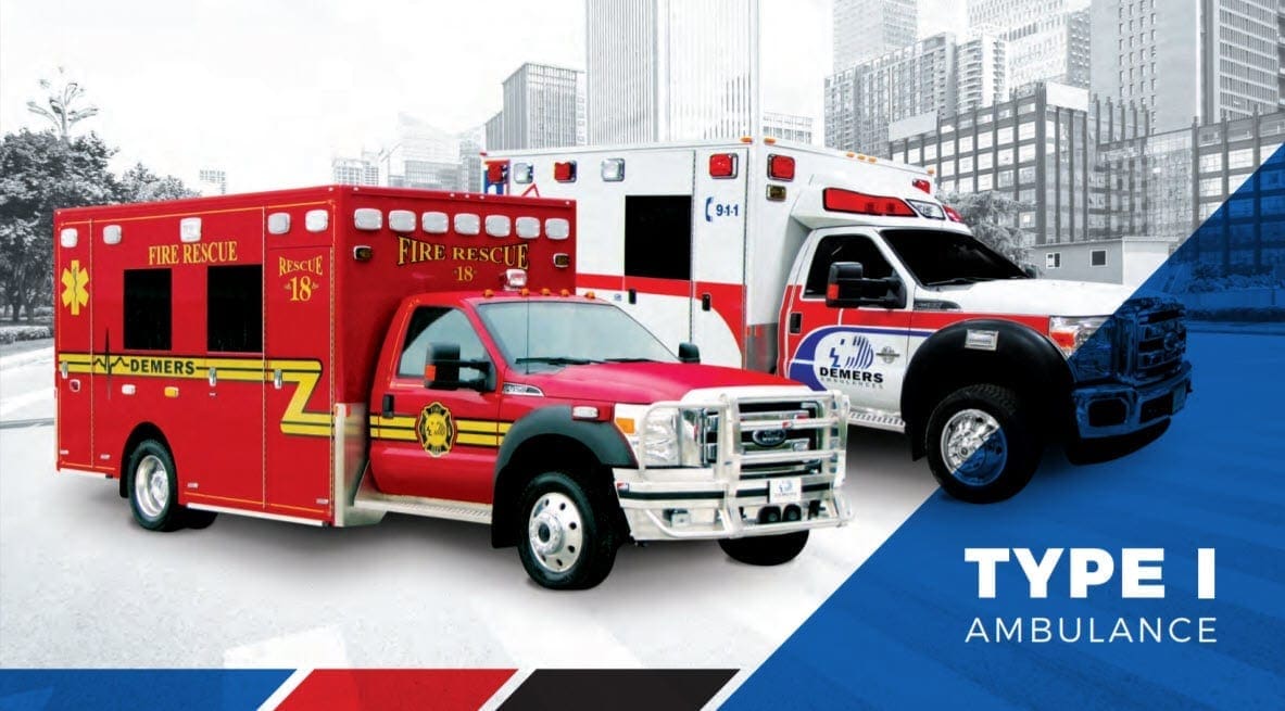 demers-type-i-ambulances