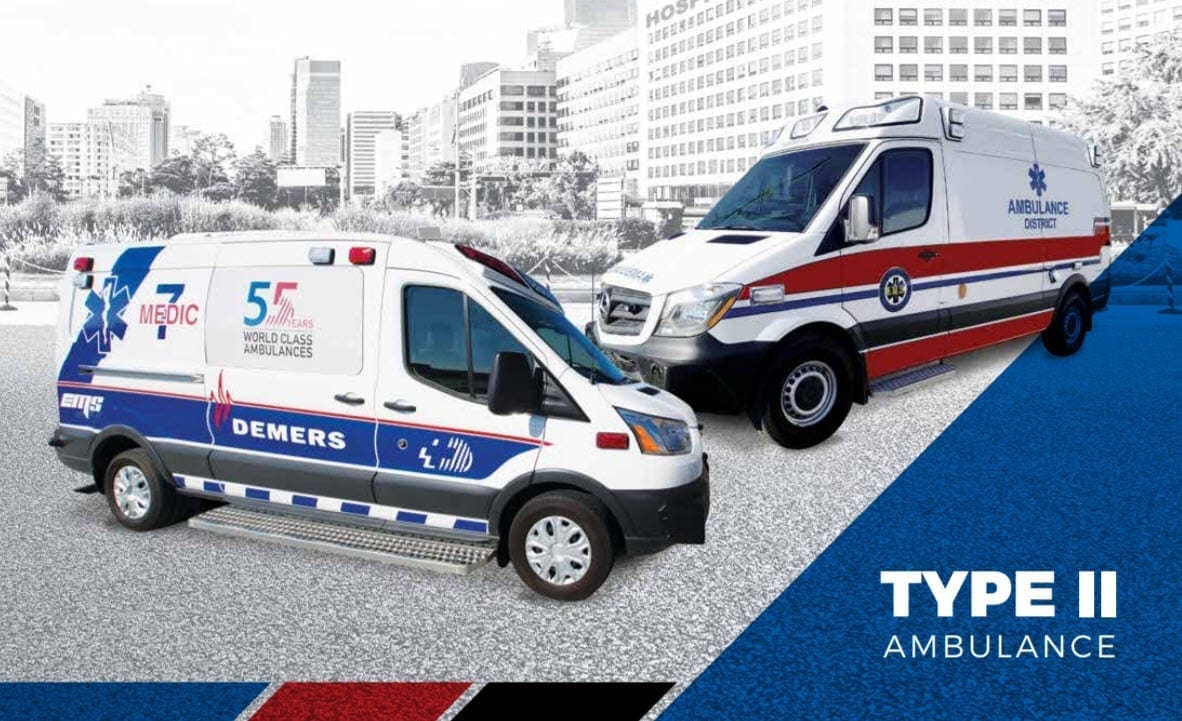 demers-type-ii-ambulances