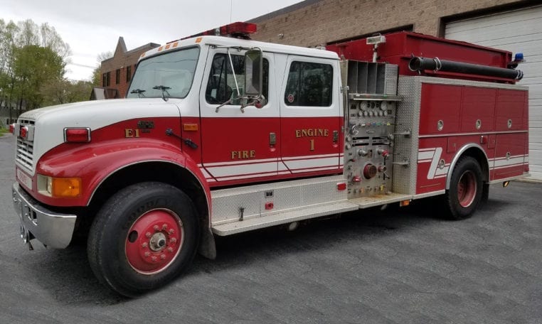 Company Two Fire Used Fire Apparatus