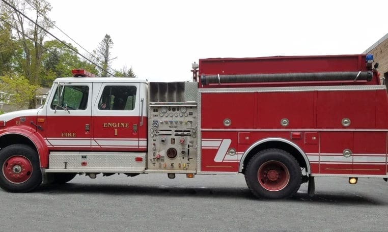 1994 International 4900 KME Used Fire Truck for Sale - Bulldog Fire