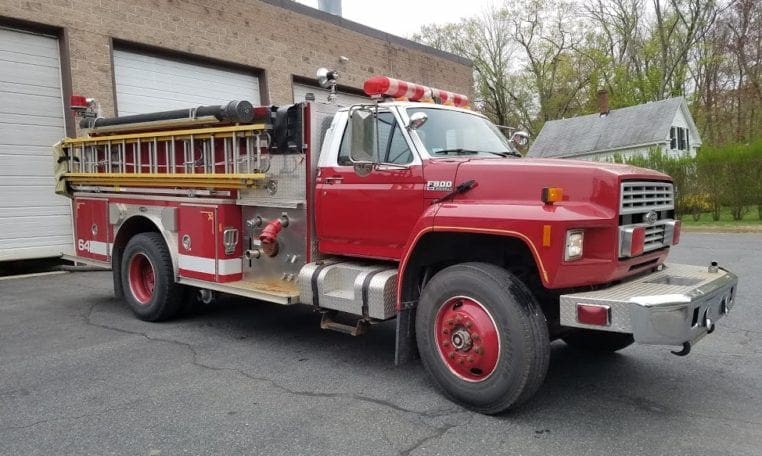 Company Two Fire Used Fire Apparatus