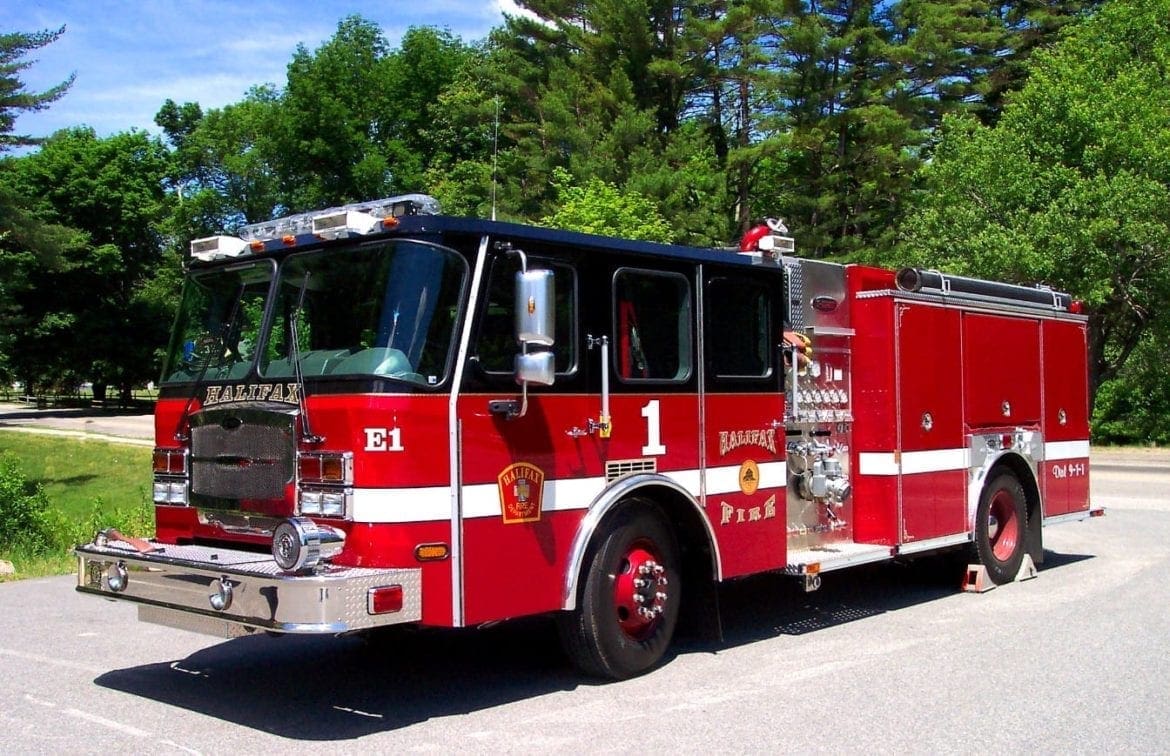 Halifax Engine 1 Before