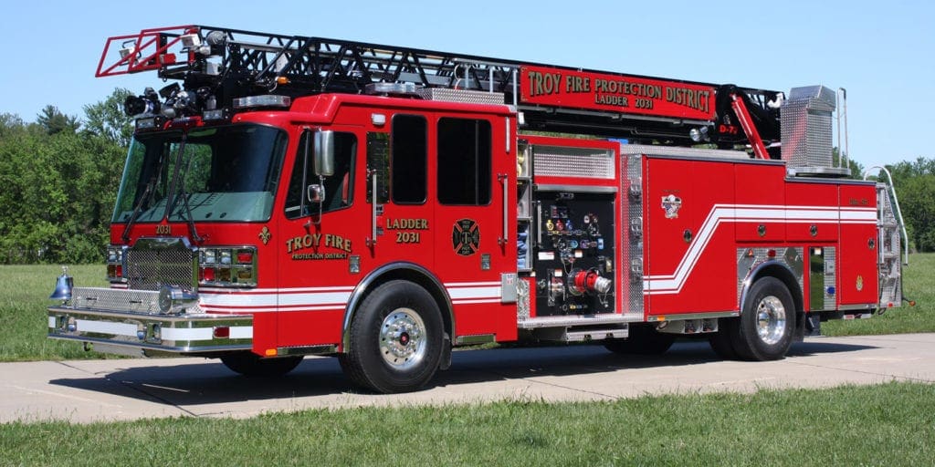 rc ladder fire truck