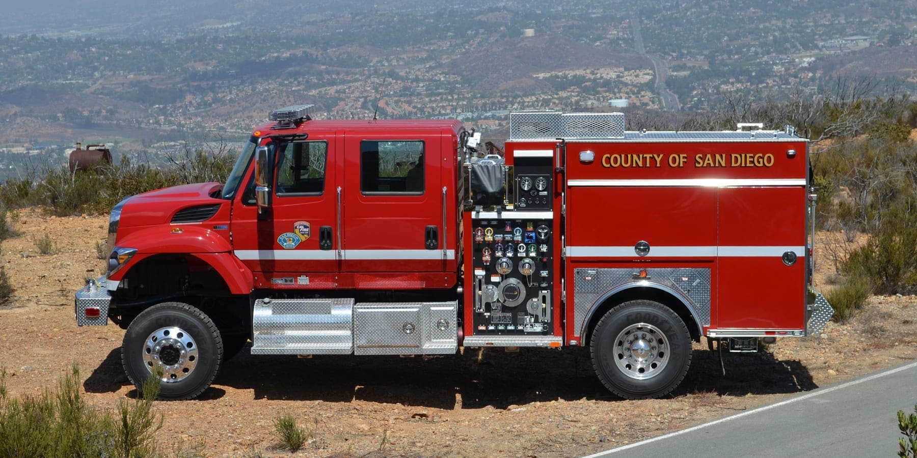 Variety of Reels Used on Fire Apparatus and in Fire Stations - Fire  Apparatus: Fire trucks, fire engines, emergency vehicles, and firefighting  equipment