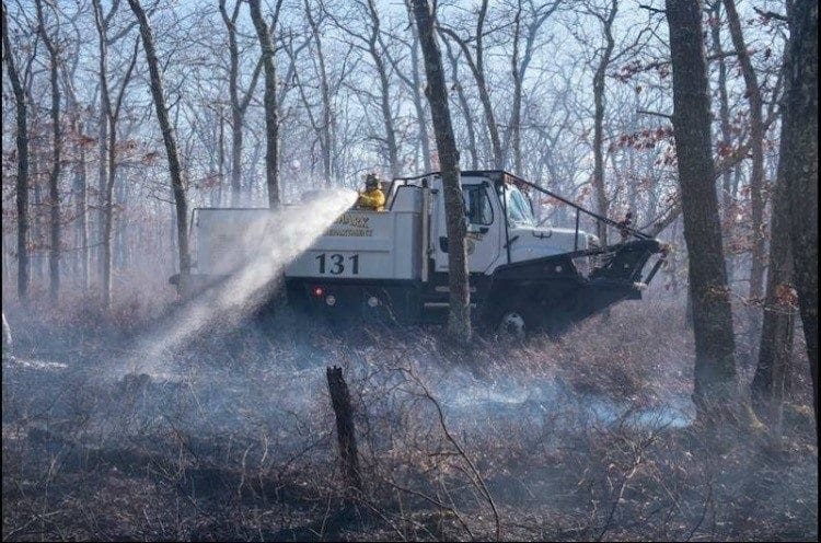 Chilmark Custom Brush Fire Truck Brush Breaker