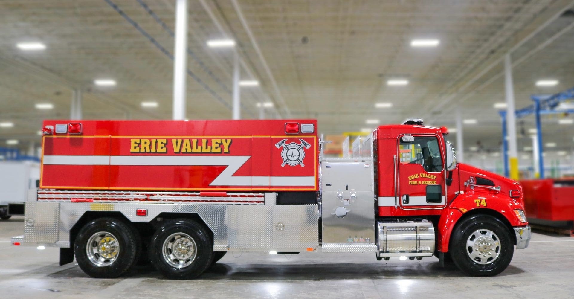 3000 Gallon Tanker Fire Truck - Bulldog Fire Apparatus