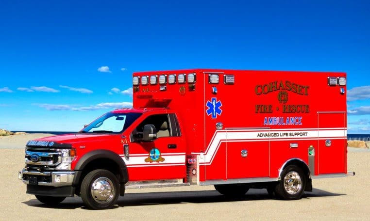 Cohasset FD Osage Ambulance