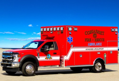 Cohasset FD Osage Ambulance