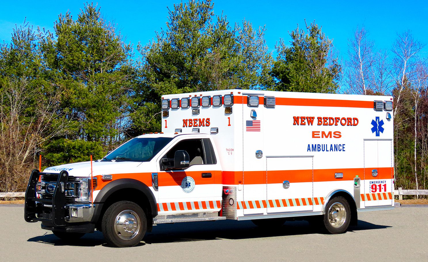 New Bedford Osage Ambulance