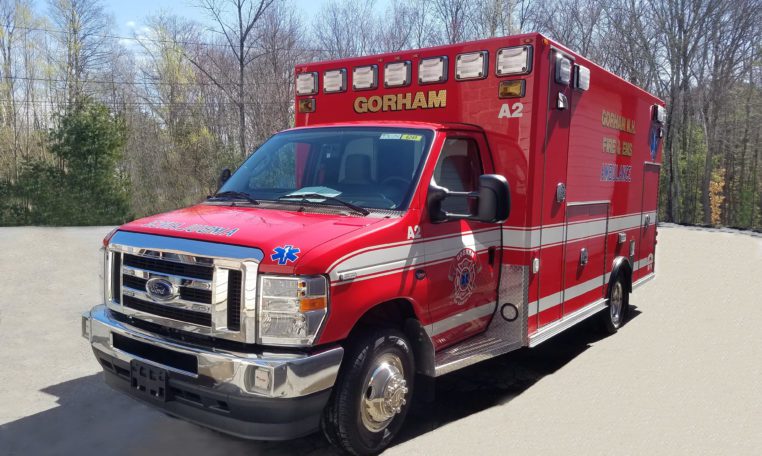 Gorham NH Osage Super Warrior Ambulance