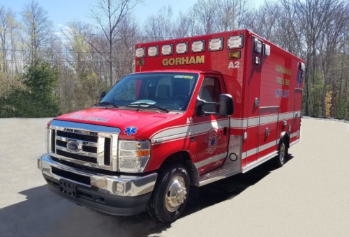 Gorham NH Osage Super Warrior Ambulance