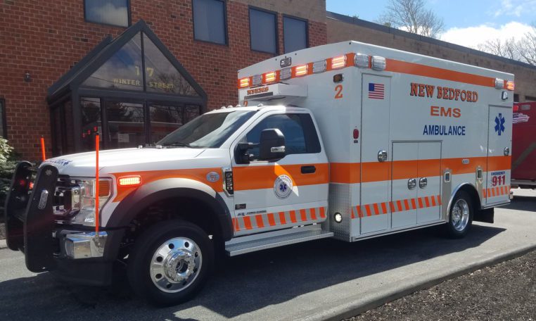 New Bedford EMS Braun Chief XL Ambulance