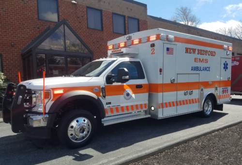 New Bedford EMS Braun Chief XL Ambulance