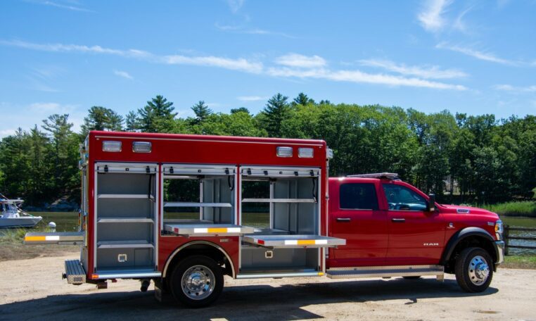 Ward Apparatus Fire Truck Fore Sale
