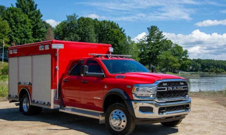 Ward Apparatus Fire Truck For Sale