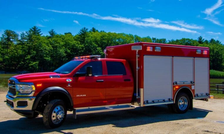 Ward Apparatus Fire Truck