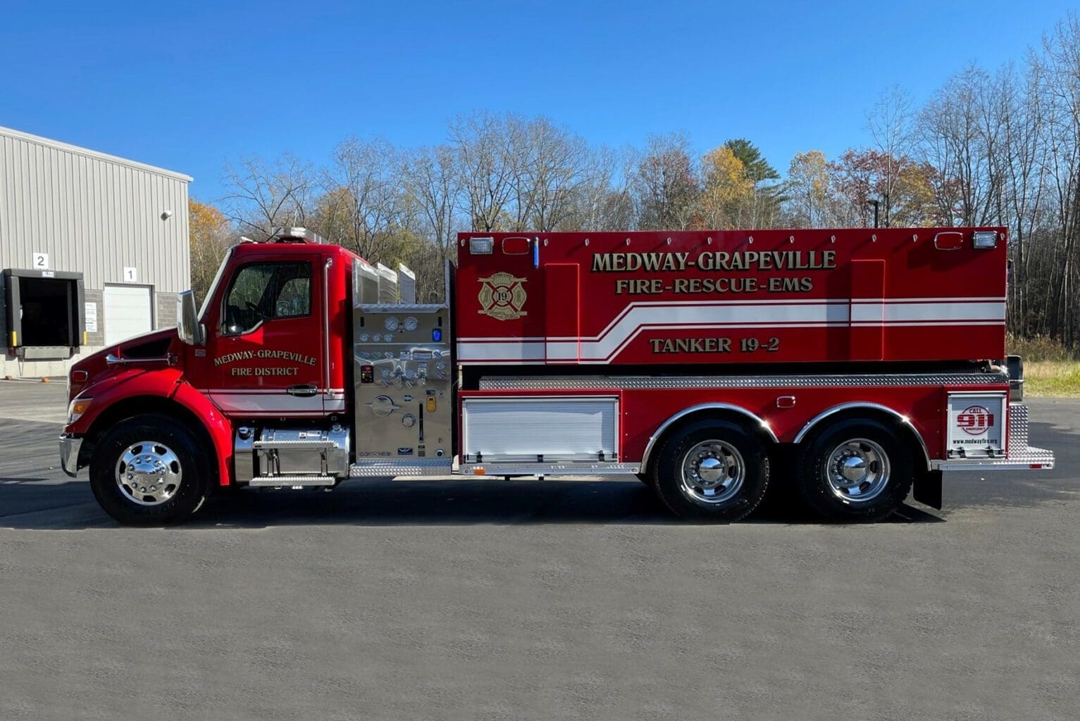 Fouts Bros. Kenworth T-480 Tanker