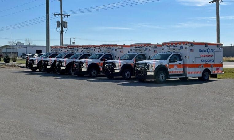 Boston EMS Braun Ambulances