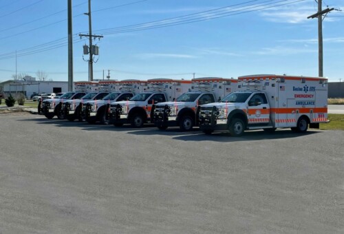 Boston EMS Braun Ambulances