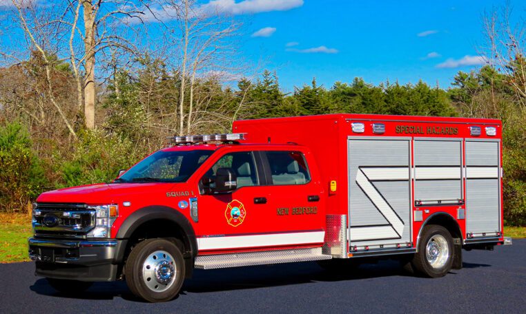 New Bedford Ward Apparatus Command Fire Truck