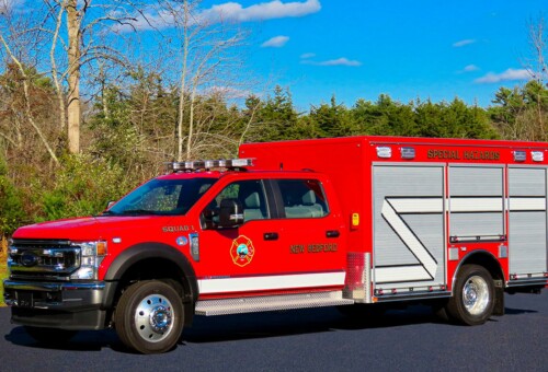 New Bedford Ward Apparatus Command Fire Truck