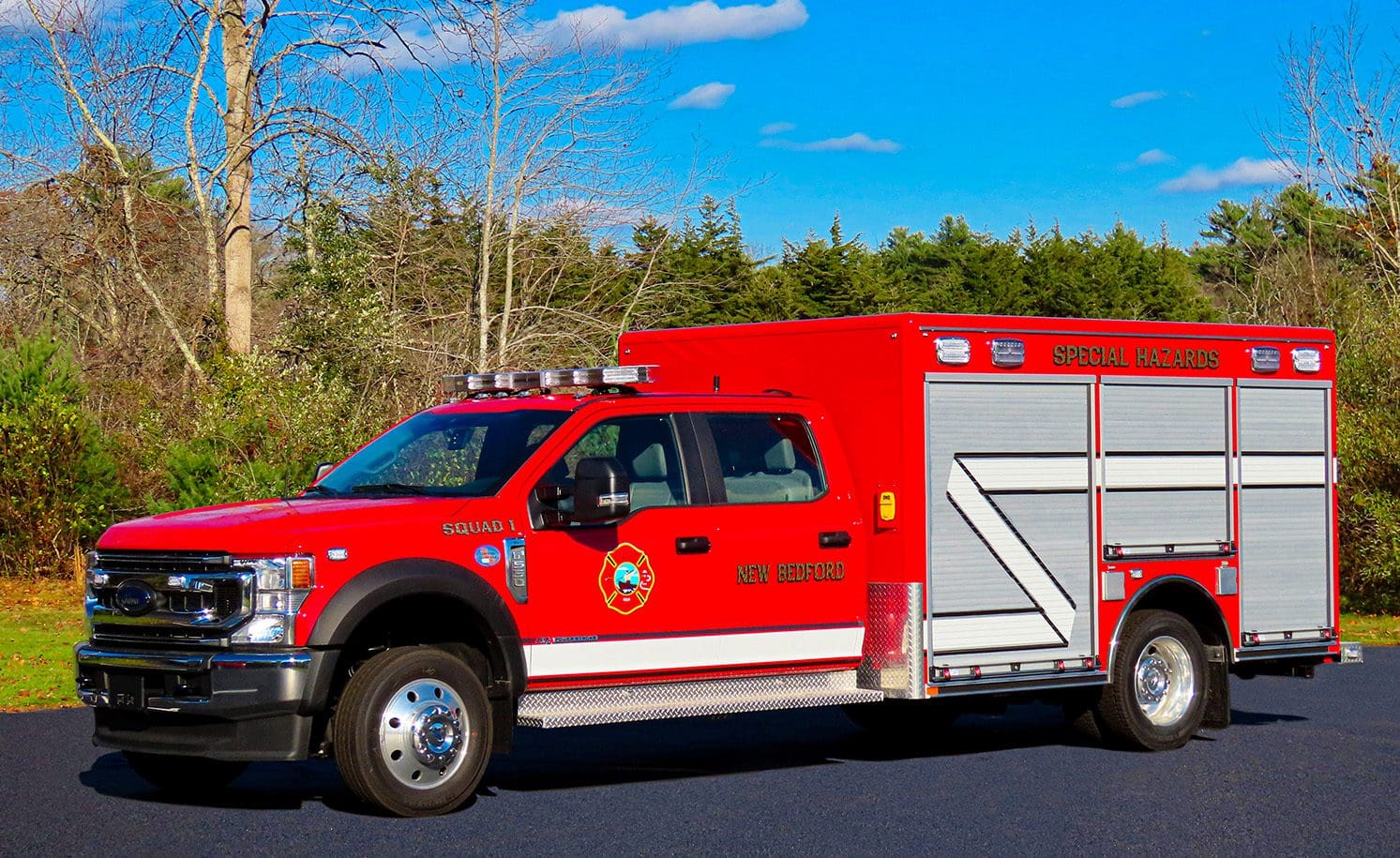 New Bedford Ward Apparatus Command Fire Truck