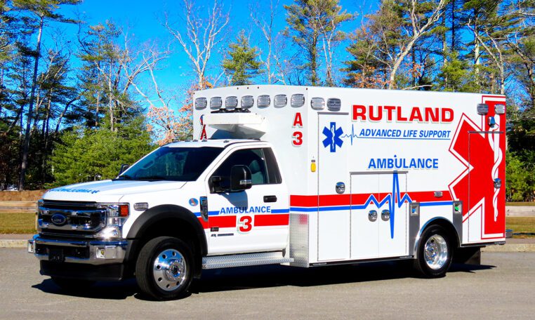 Rutland MA Braun Chief XL Ambulance