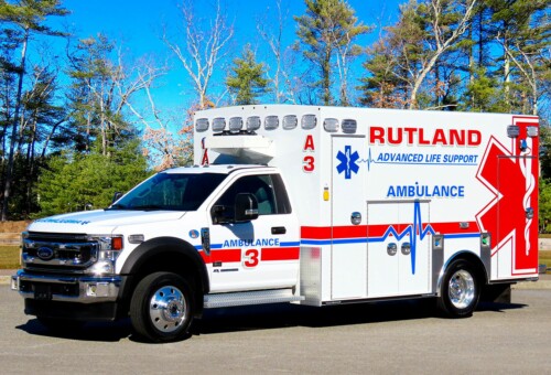 Rutland MA Braun Chief XL Ambulance