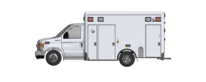 Crestline Type 3 Ambulance Stock Unit Drawing