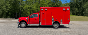 Red Crestline Type 1 Ambulance For Sale