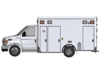 Crestline Type III Ambulance