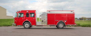 KME K-180 Top Mount Pumper