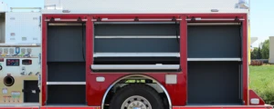 KME K-180 Pumper Compartment Storage