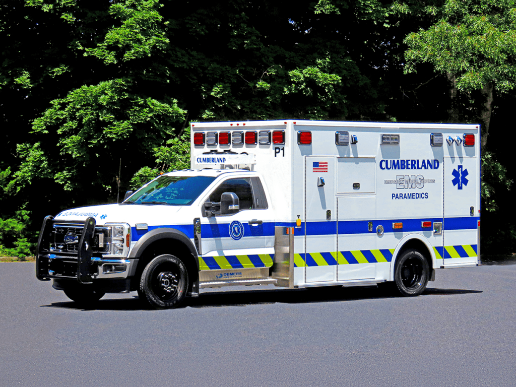 Cumberland EMS Ambulance
