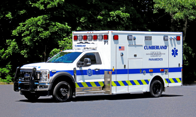 Cumberland EMS Ambulance
