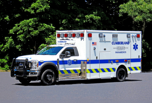Cumberland EMS Ambulance